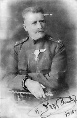 полковник Панайот Дворянов