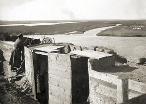 Позиции на българската пехота, Южен фронт, 1918 г.