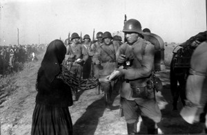 Посрещане на първите български части в Южна Добруджа, 21 септември 1940 г.