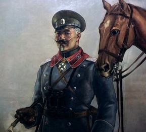 Портрет на бащата на българската конница -&nbsp;генерал-лейтенант Иван Колев