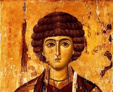 Свети великомъченик Пантелеймон