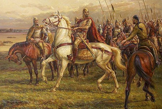 Происхождение народов России, Украины, Татарстана, Кавказа, Балкан...