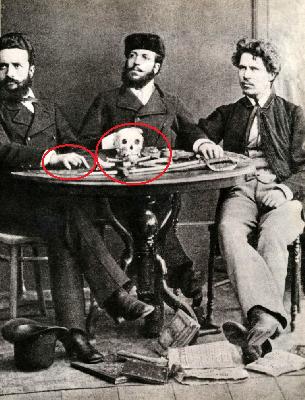 Септември 1875 г. Христо Ботев, Никола Славков и Иван Драсов в Букурещ 1