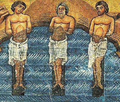 светите мъченици Инна, Пинна и Римма