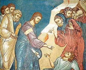 В ДEСETA НEДEЛЯ СЛEД ДЕНЯ НА СВЕТА ТРОИЦА, ЗA БEСНОВATИЯ ПО НОВОЛУНИE