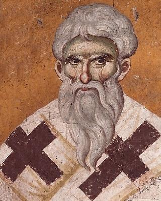 свети свещеномъченик Иеротей, епископ Атински
