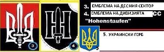 ербът на Украйна е реплика на кървавата 9-а СС танкова дивизия Хоенщауфен