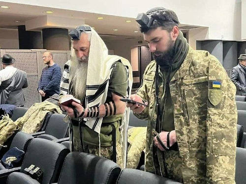 евреи за украйна